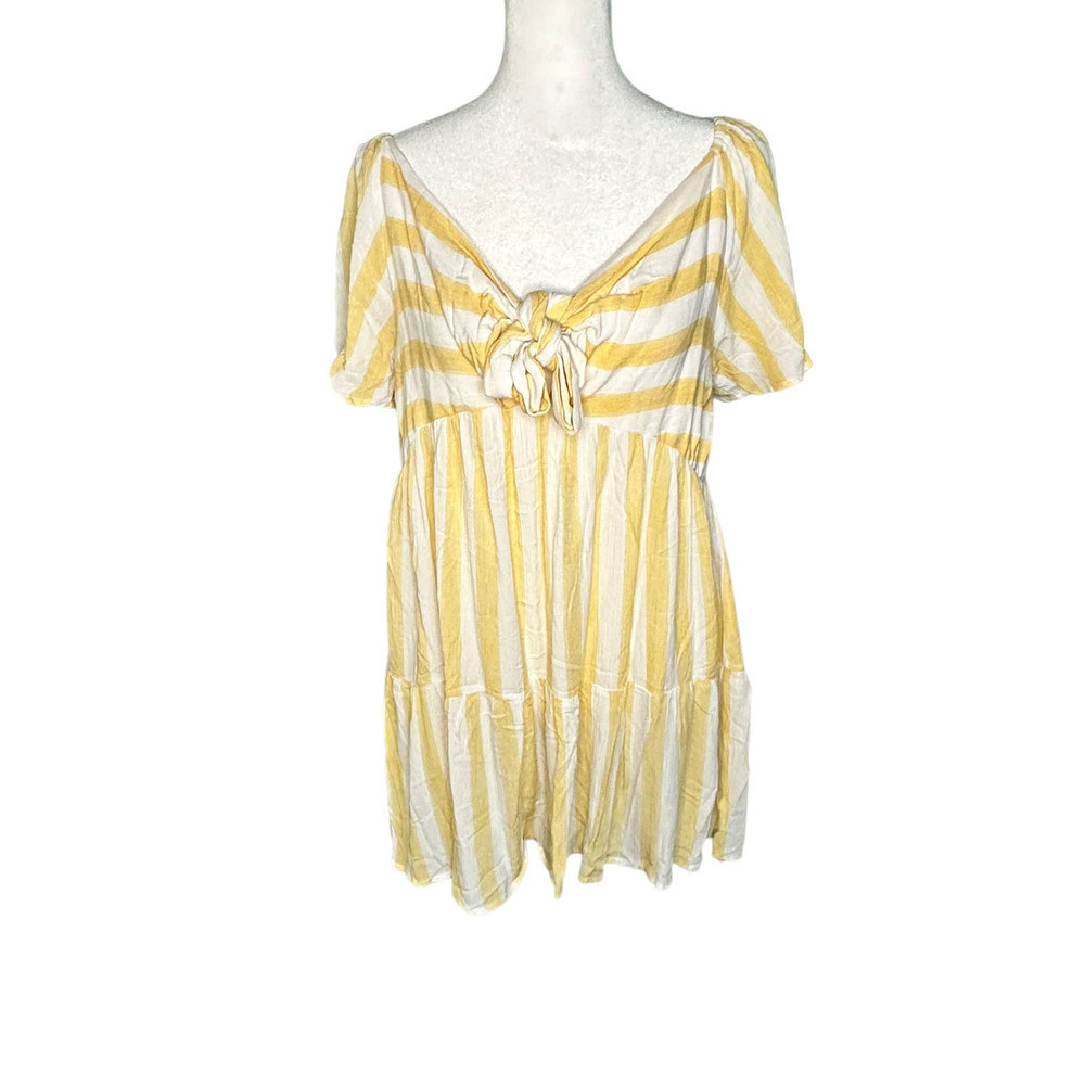EASEL Striped Summer Dress Size Smalle